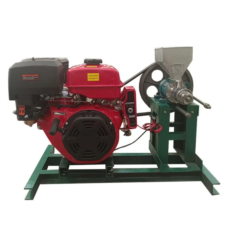 新型多功能五谷杂粮膨化机 +面粉膨化机组合款 糖苏果机空心棒