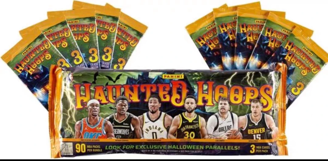 2024 帕尼尼 Haunted Hoops NBA 篮球 套装大盒单包