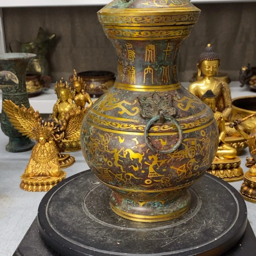 【闪购商品】黄铜文*