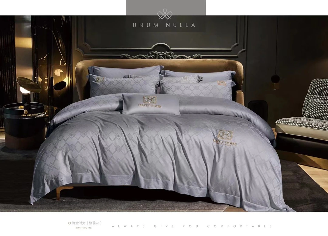 长绒棉绣花四件套/按照相应的价格下单备注编号轻奢高档简约时尚