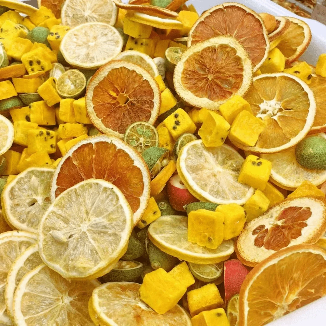 【果茶对对碰】水果茶花果茶混装现场装冲泡多口味独立包装