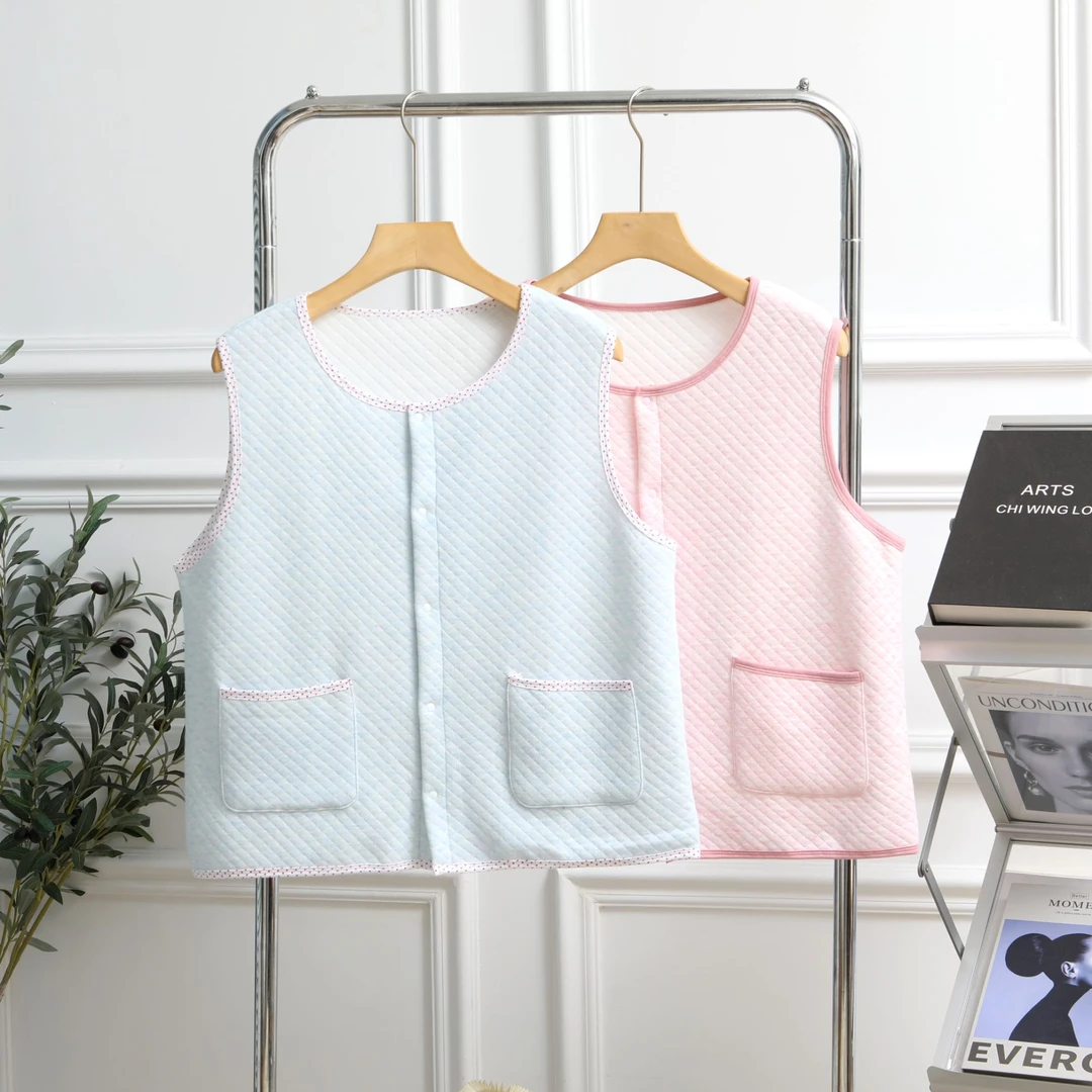 130斤-150斤女士保暖马甲1041