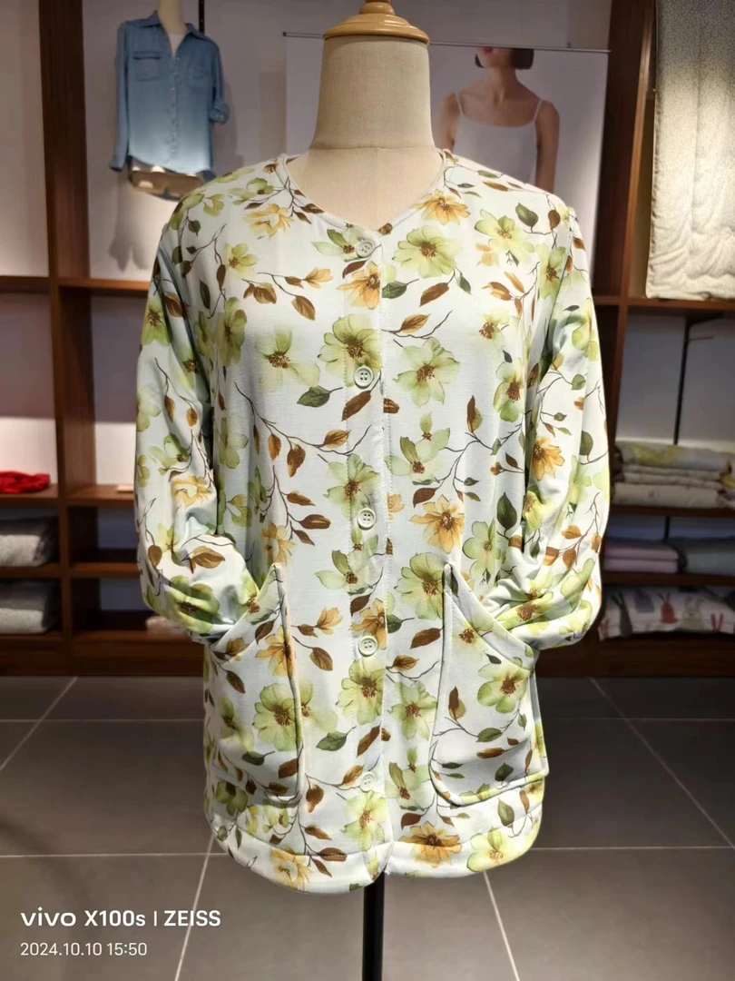 女士羴毛夹层棉服Z2002-23