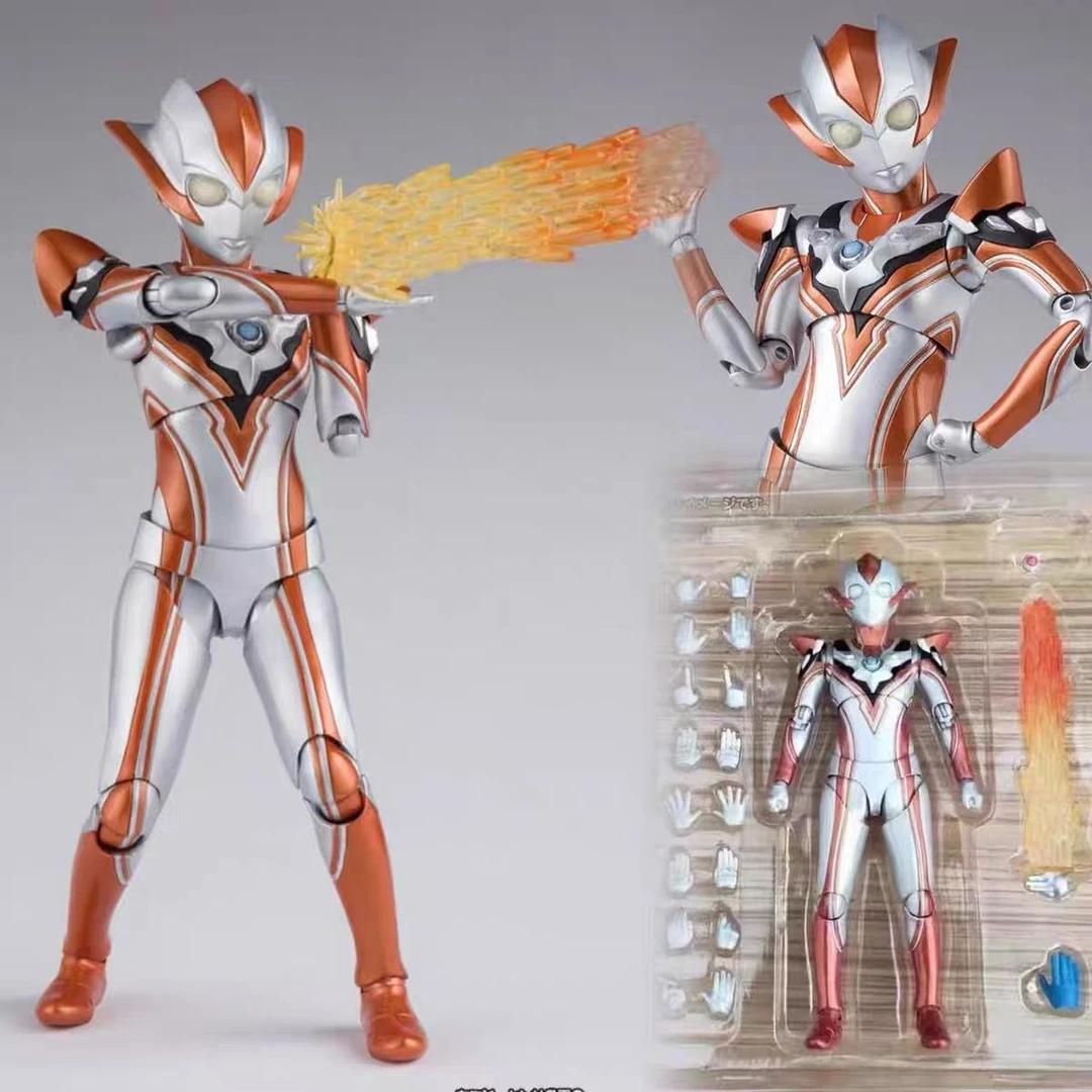 SHF格丽乔奥特曼男孩女孩玩具多关节超可动手办人偶模型摆件礼物