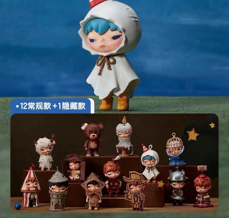 〖潮玩〗小野Hirono庇护所系列盲盒潮玩手办摆件礼品