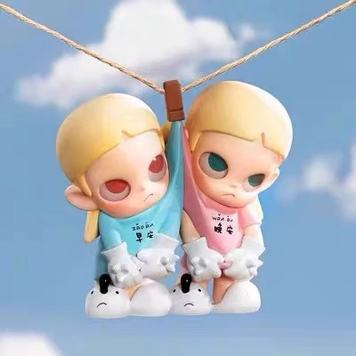〖乐淘〗Zsiga双子系列盲盒潮玩手办摆件礼品潮流玩具