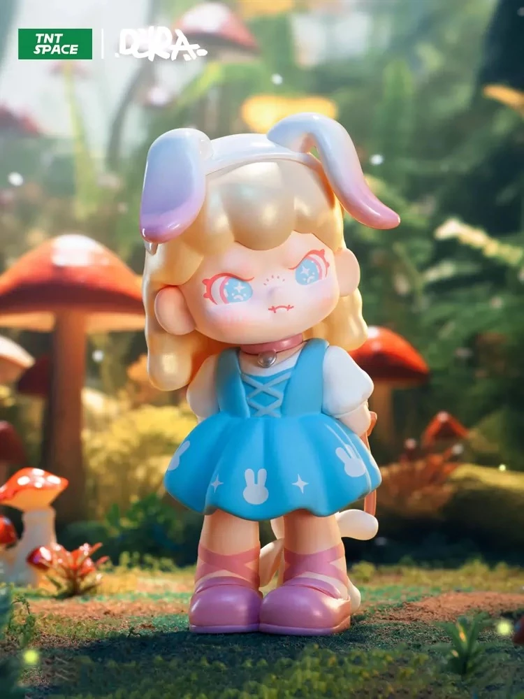 【拆盒】DORA3代丛林法则系列盲盒手办潮玩摆件新品