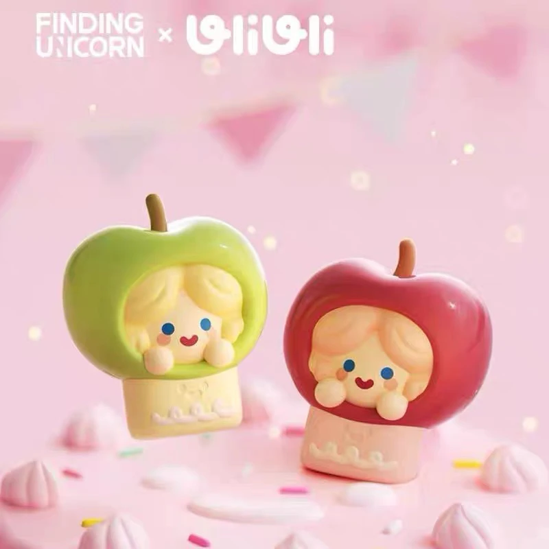 【新品】寻找独角兽 悠闲生活系列U粒可爱治愈Q版潮玩盲盒