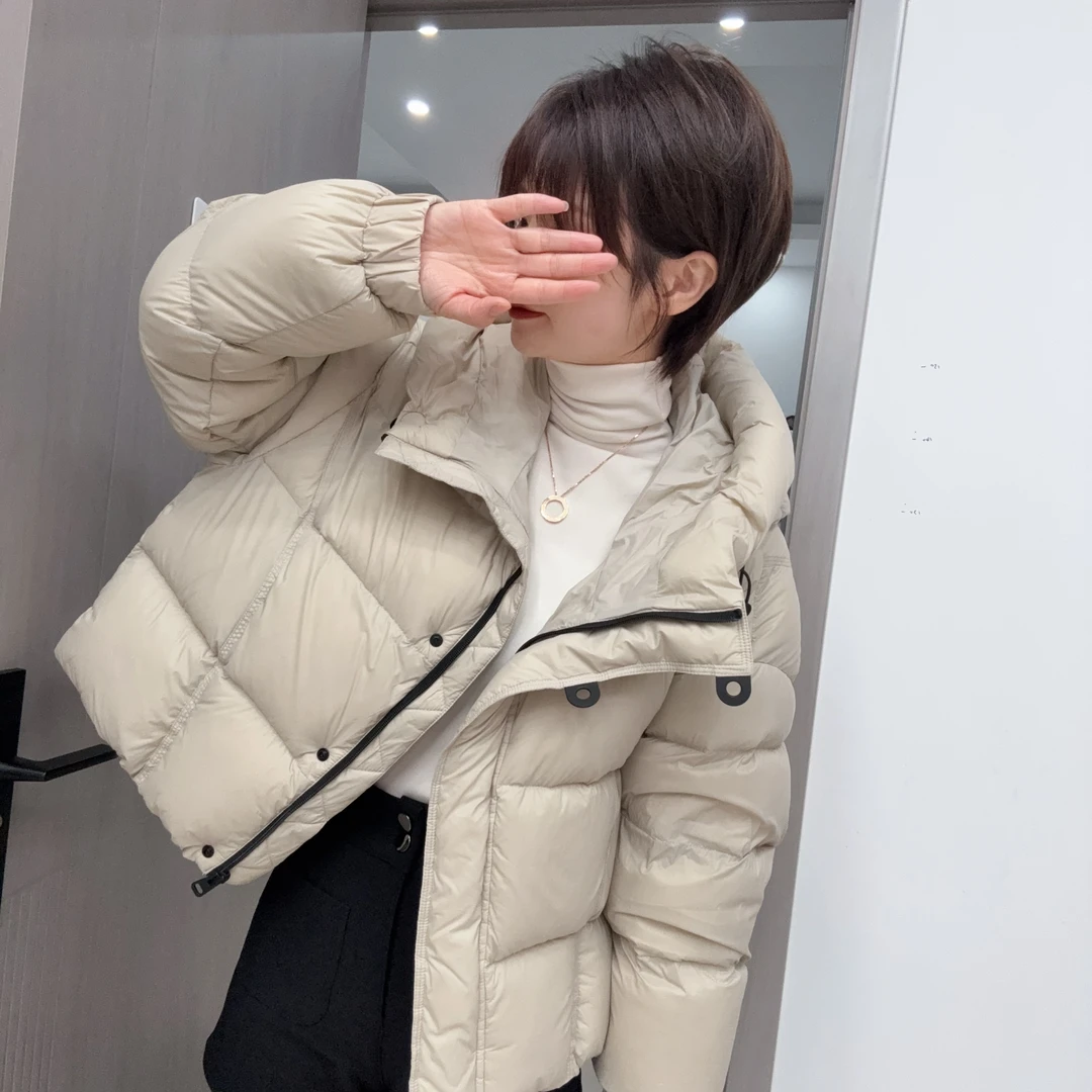羽绒服 高品质 连帽款 肯豆风