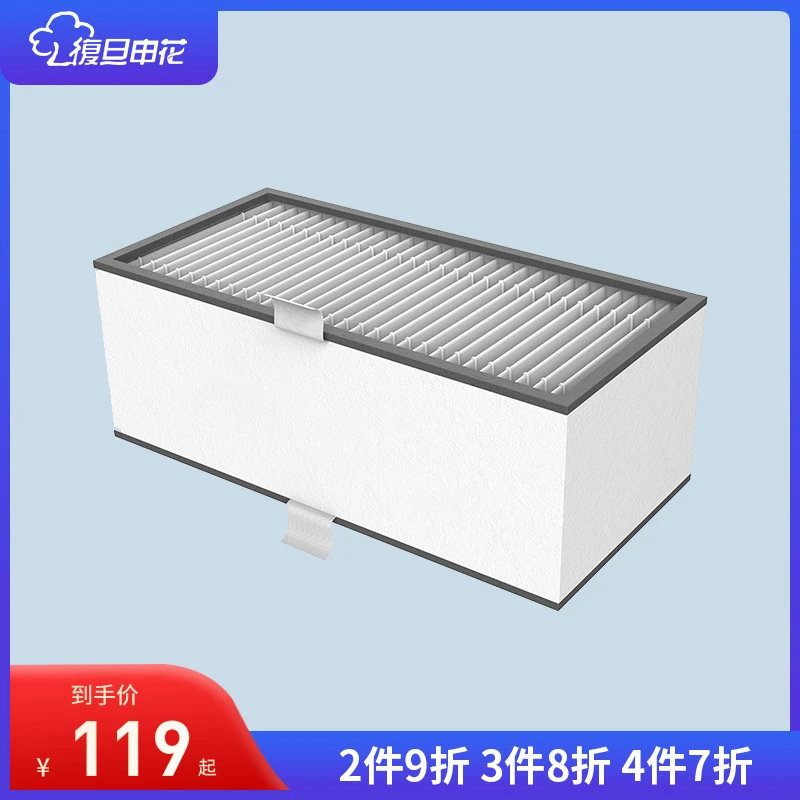 复旦申花新风机过滤网滤芯ACB600/ACB1200/ACB1600配件咨询客服