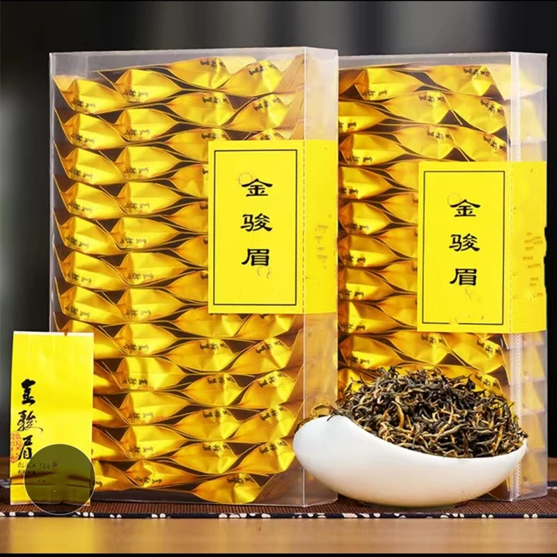 高端正山小种金骏眉正宗红茶蜜香茶叶浓香型2023新茶精品口粮香气