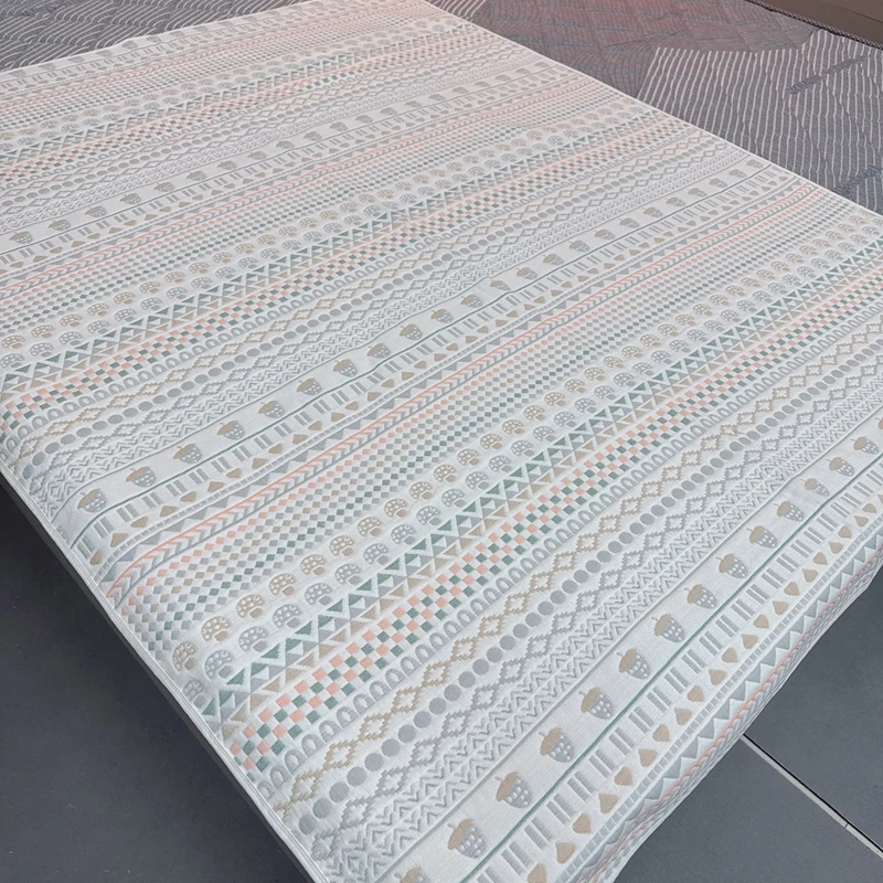 【120*150合集】四季款六层纯棉A类纱布软席缩完水110*140左右