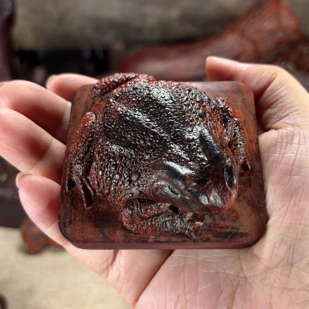 檀香紫檀（小叶紫檀）轻**杯