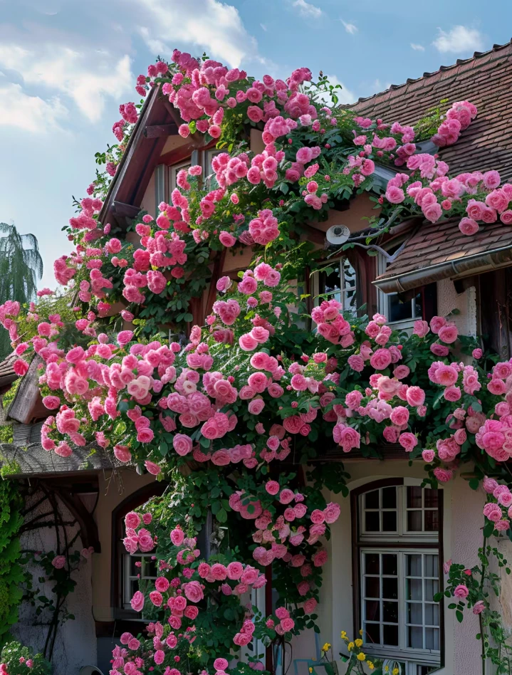 浓香藤本蔷薇花苗庭院阳台攀援植物四季开花