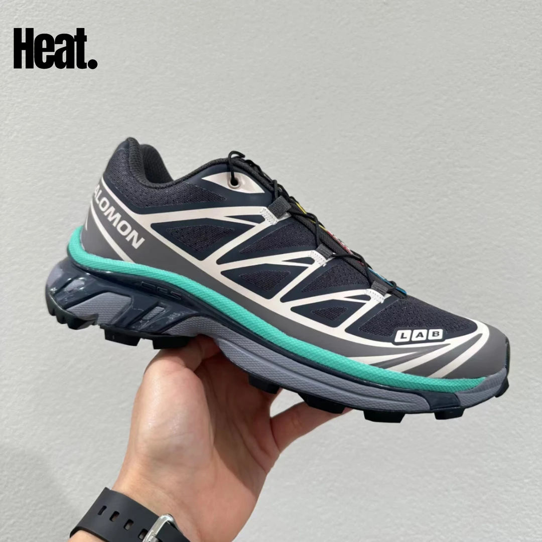 SALOMON/萨洛蒙 XT-6 户外徒步运动跑步鞋低帮 秋冬男女款 476205