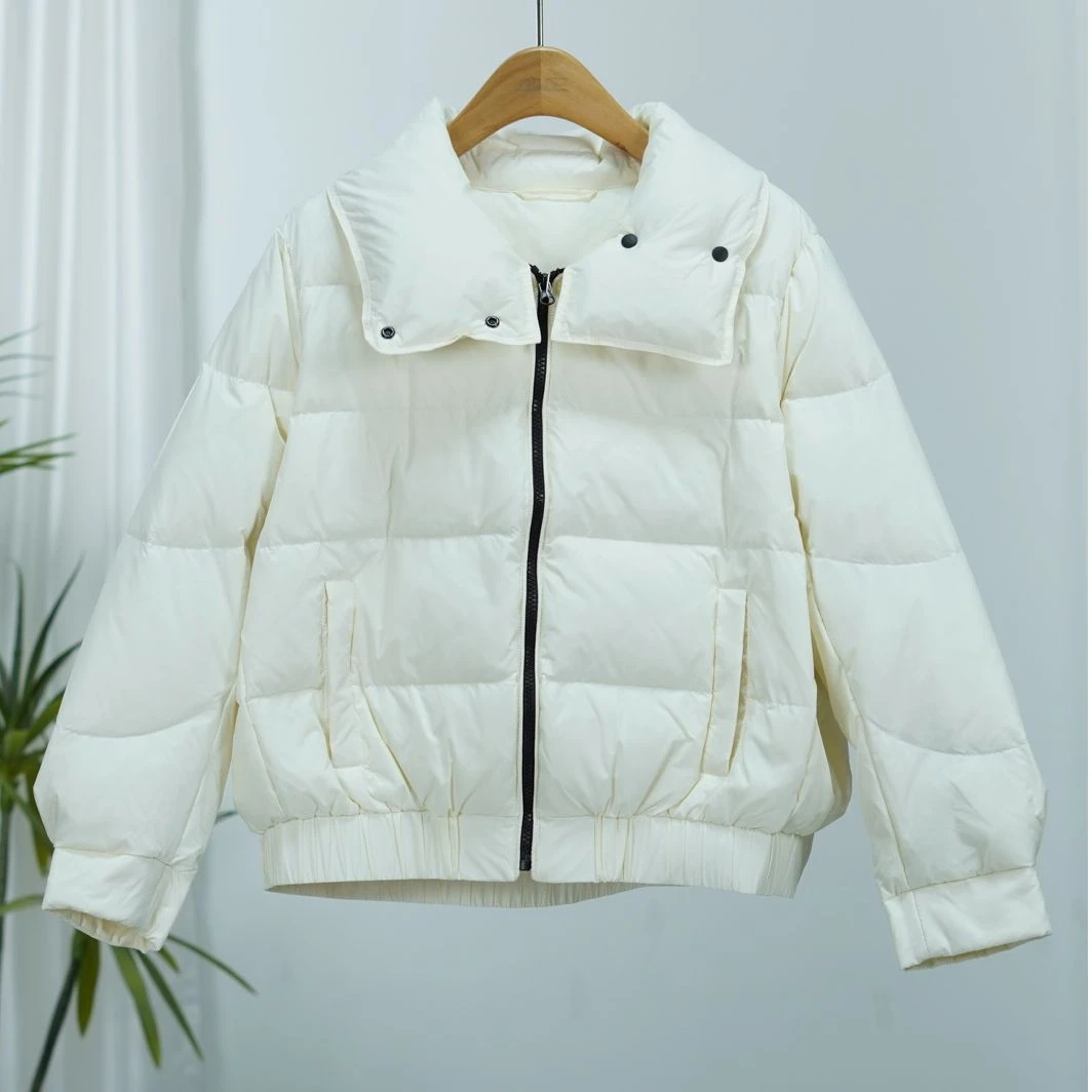 玛系列 WE633品牌折扣秋冬款短款羽绒服  W71242