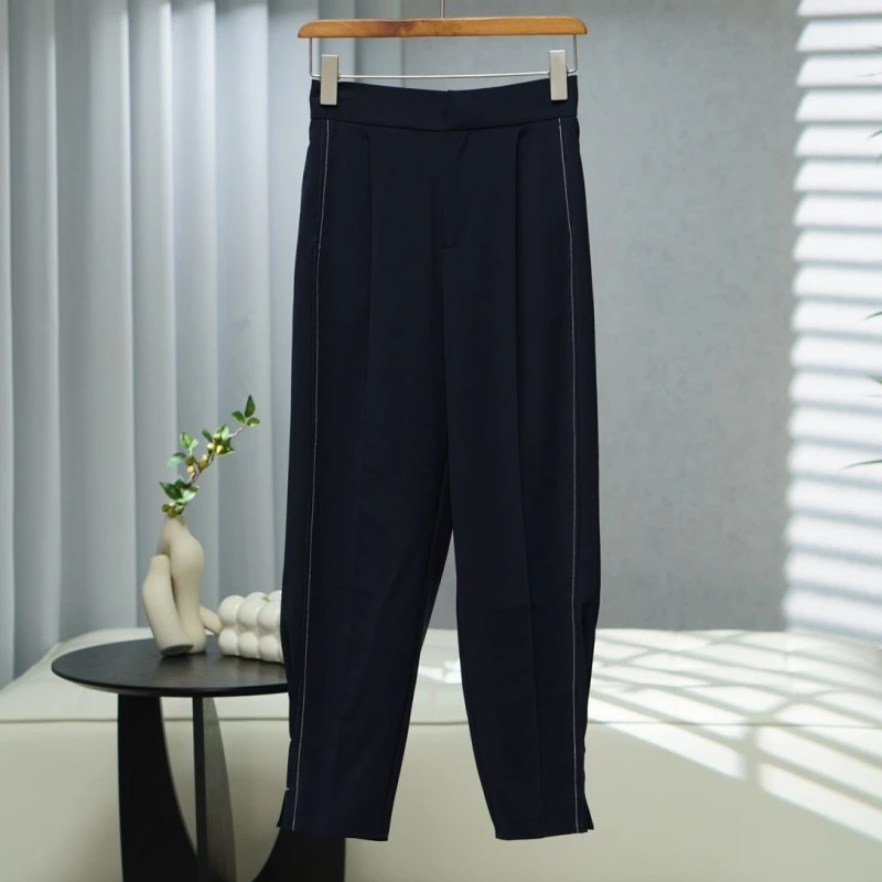 LI丽系列  S102  女装时尚撤柜休闲长裤藏青色56074111