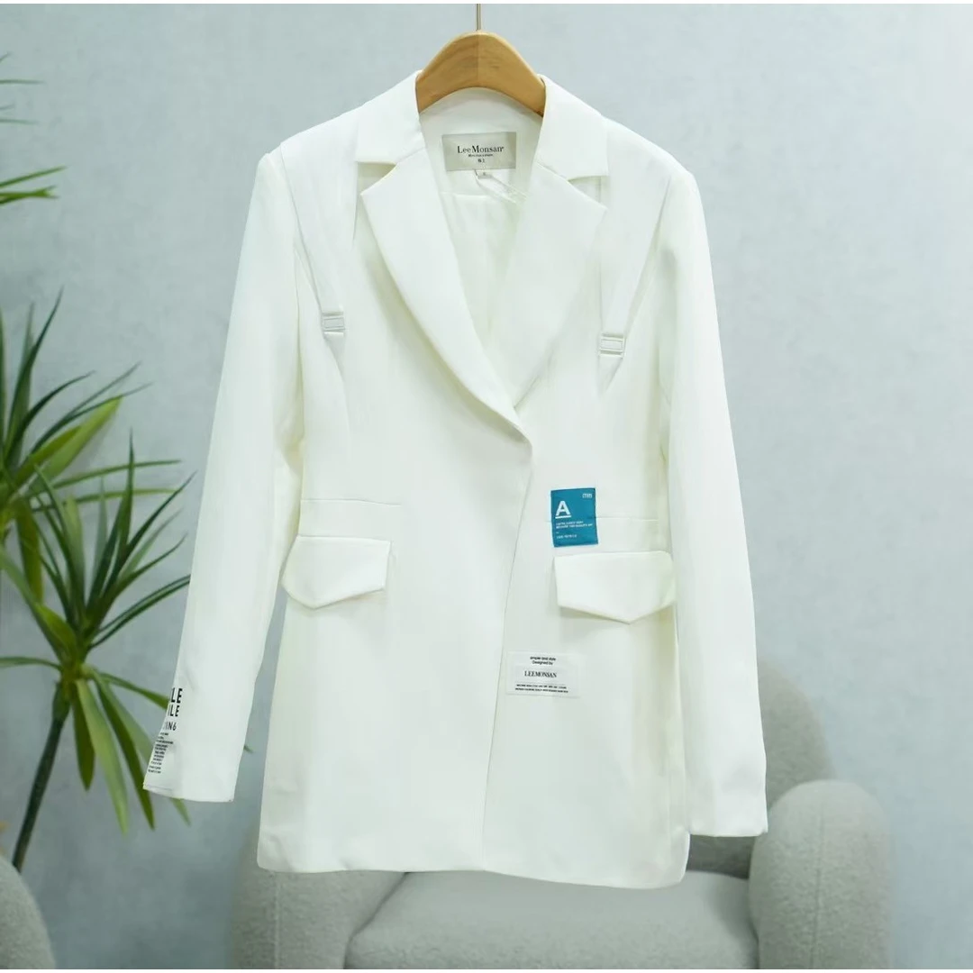 枺系列   WY436   女装简约时尚小西装本白3231002