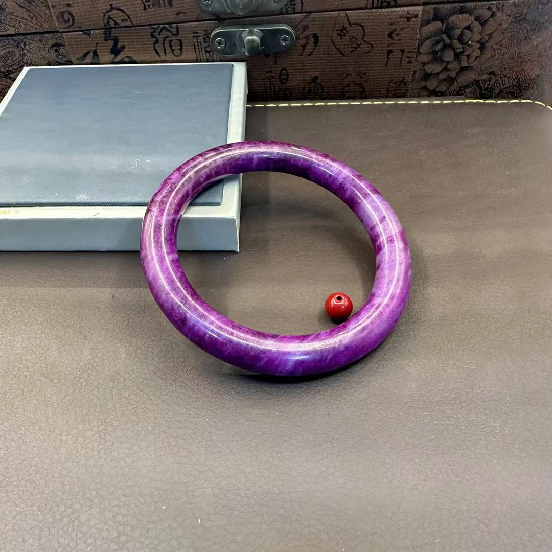 含辰砂工艺品含辰砂工艺品含辰砂工艺皇家紫手镯HX415