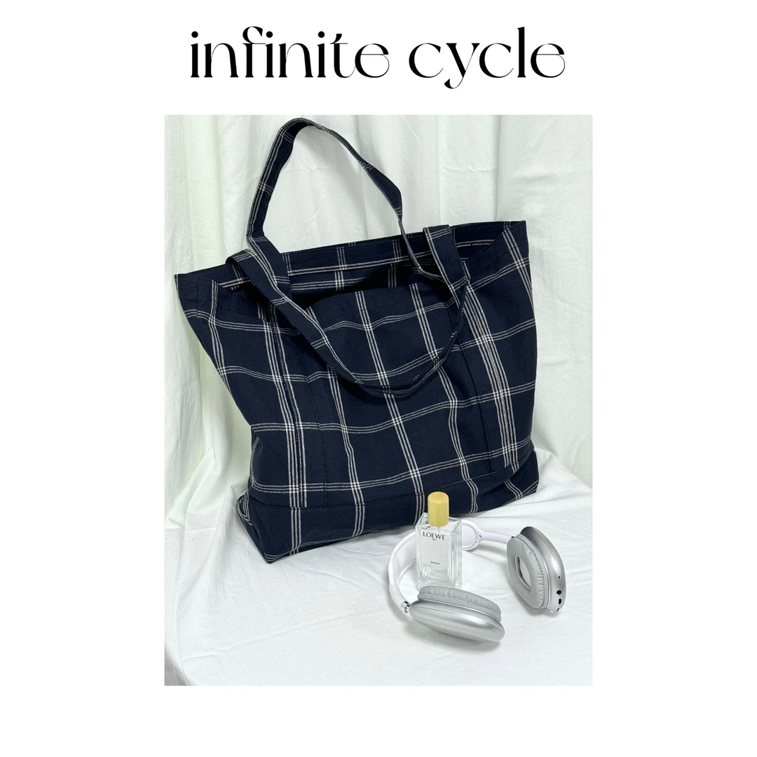 【1198】infinite cycle慵懒松弛感休闲时尚单肩包