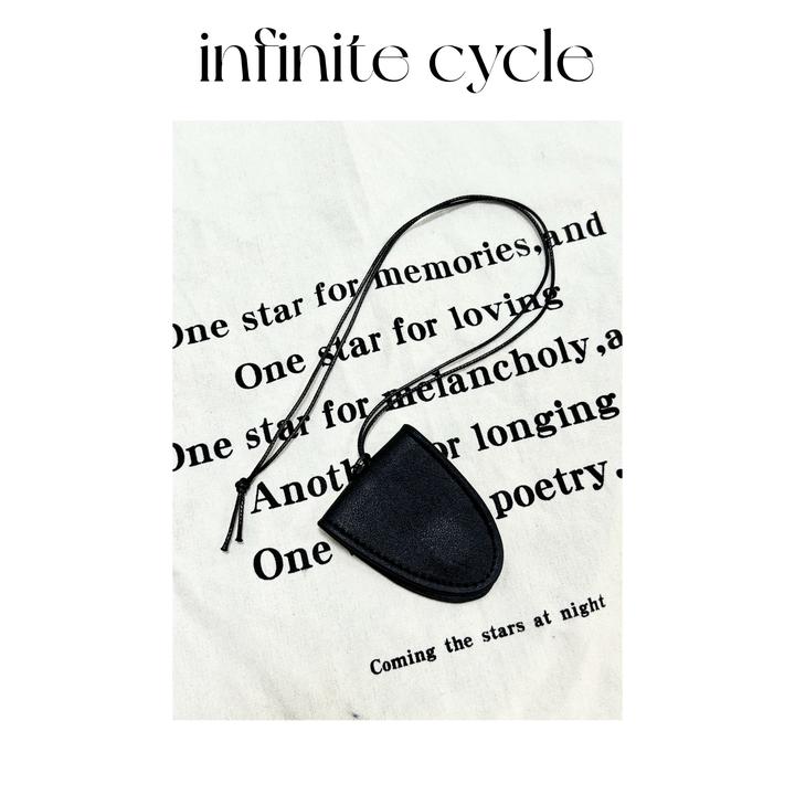 【1158】infinite cycle黑色眼镜包