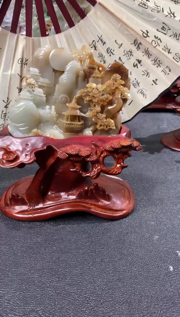 【闪购商品】和田玉摆件未镶嵌摆件