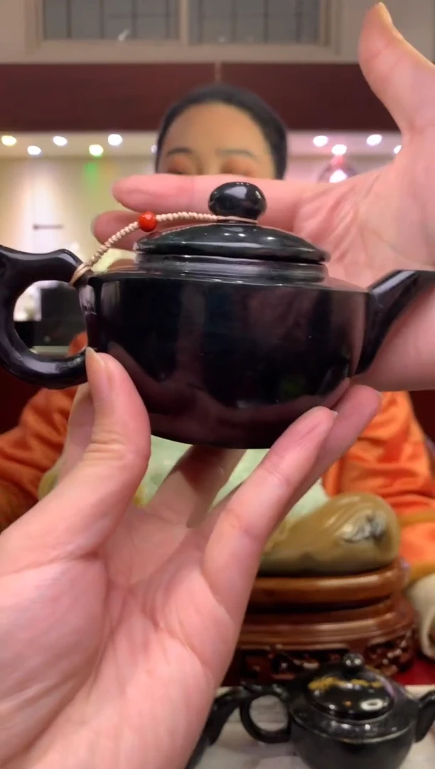 【闪购商品】和田玉茶壶未镶嵌茶壶，多样性发货