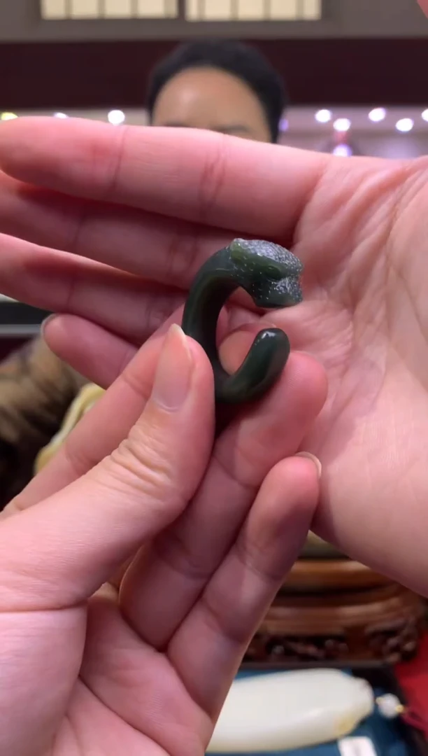 【闪购商品】和田玉戒圈未镶嵌戒圈，多样性发货