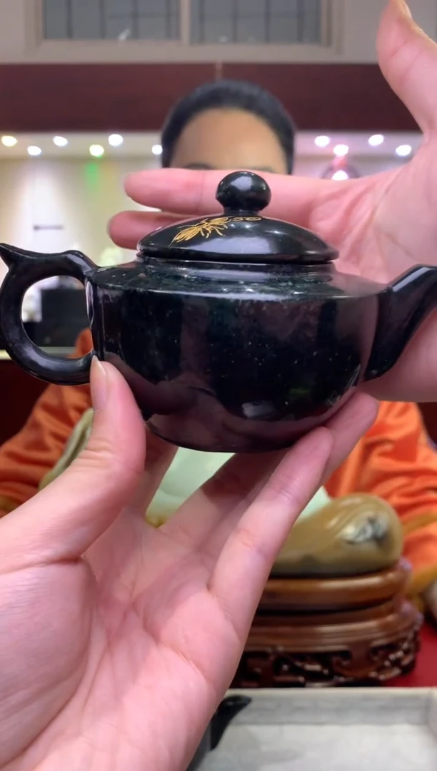 【闪购商品】和田玉茶壶未镶嵌茶壶,多样性发货