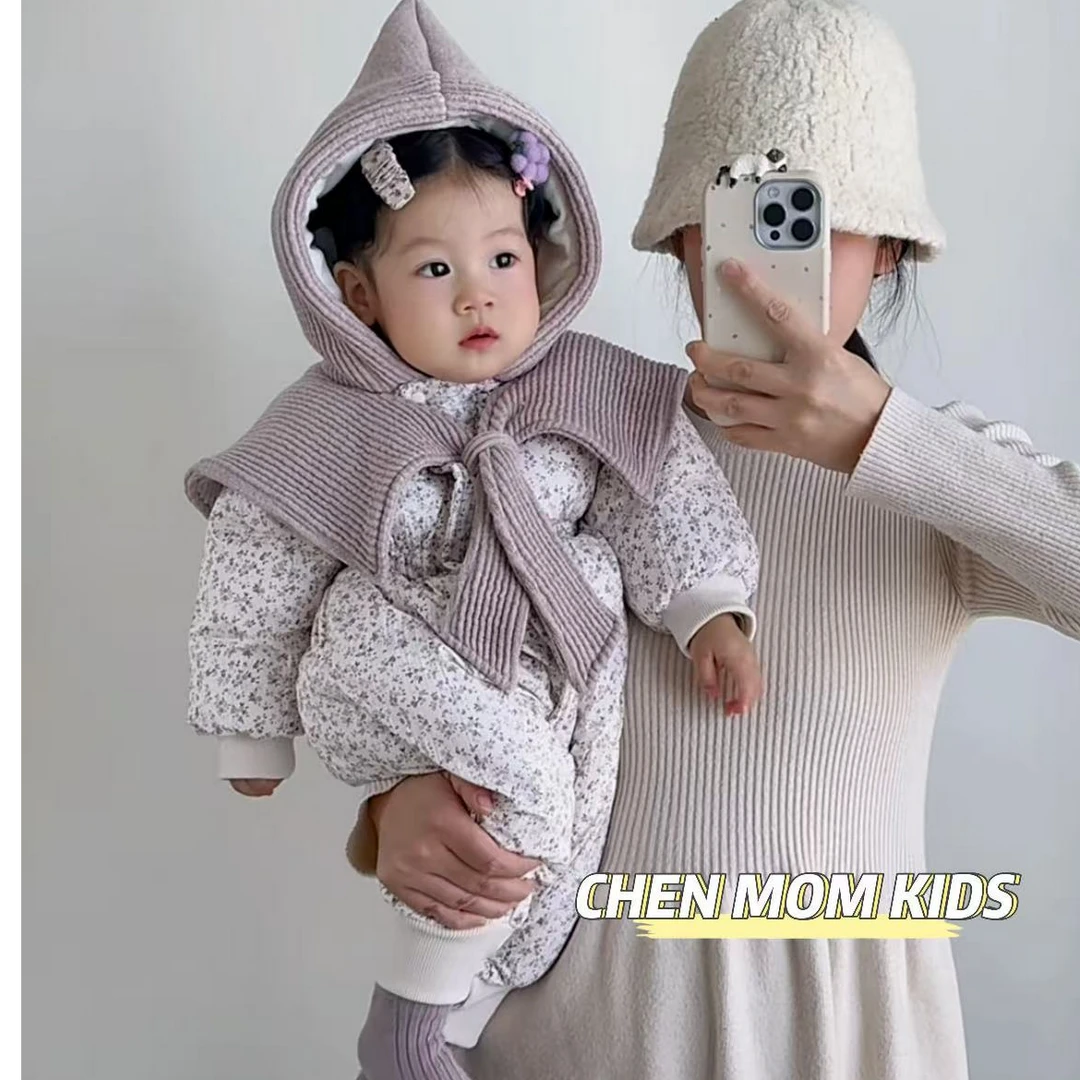 {正常发货}冬季新款加绒加厚连体衣