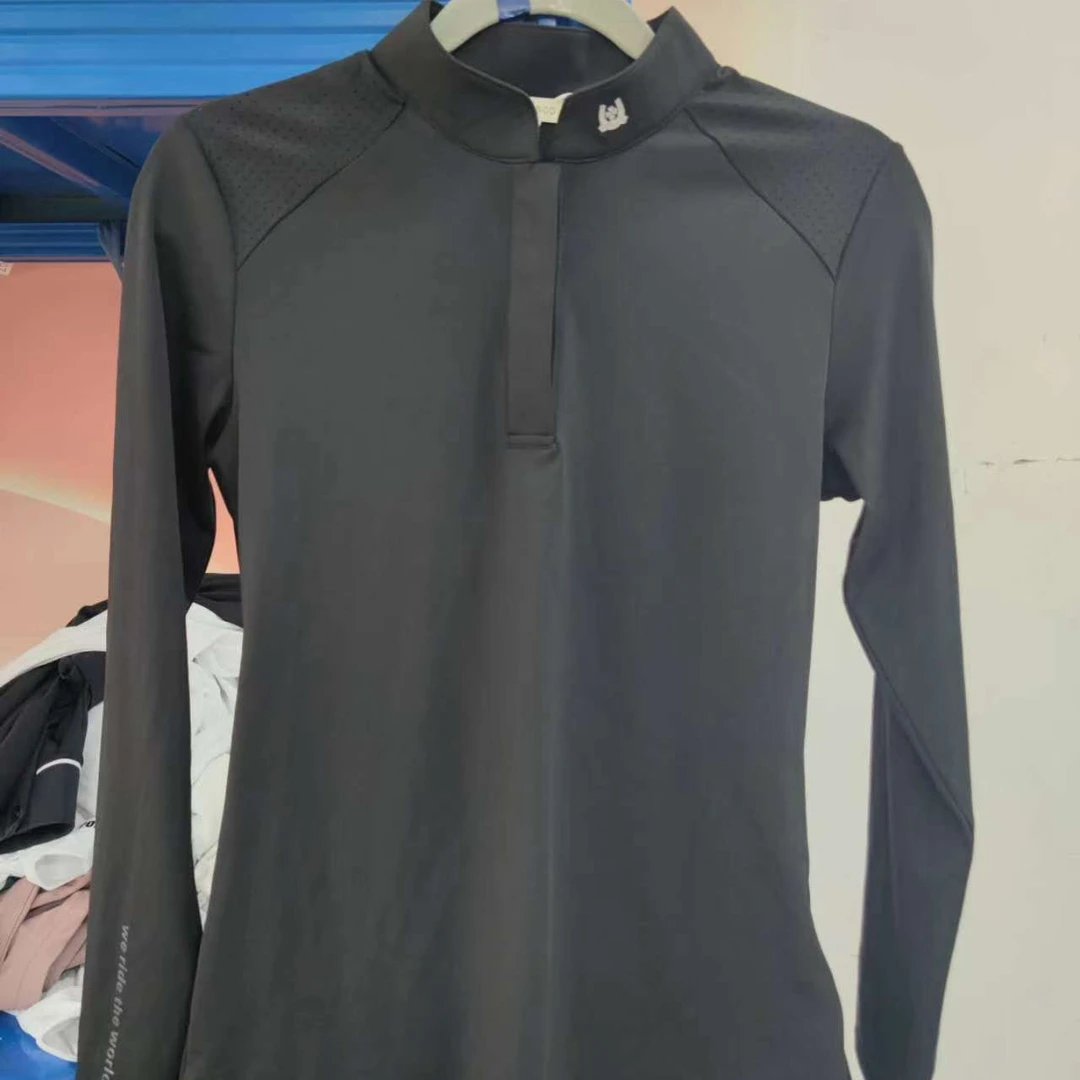 上衣女款长袖透气休闲