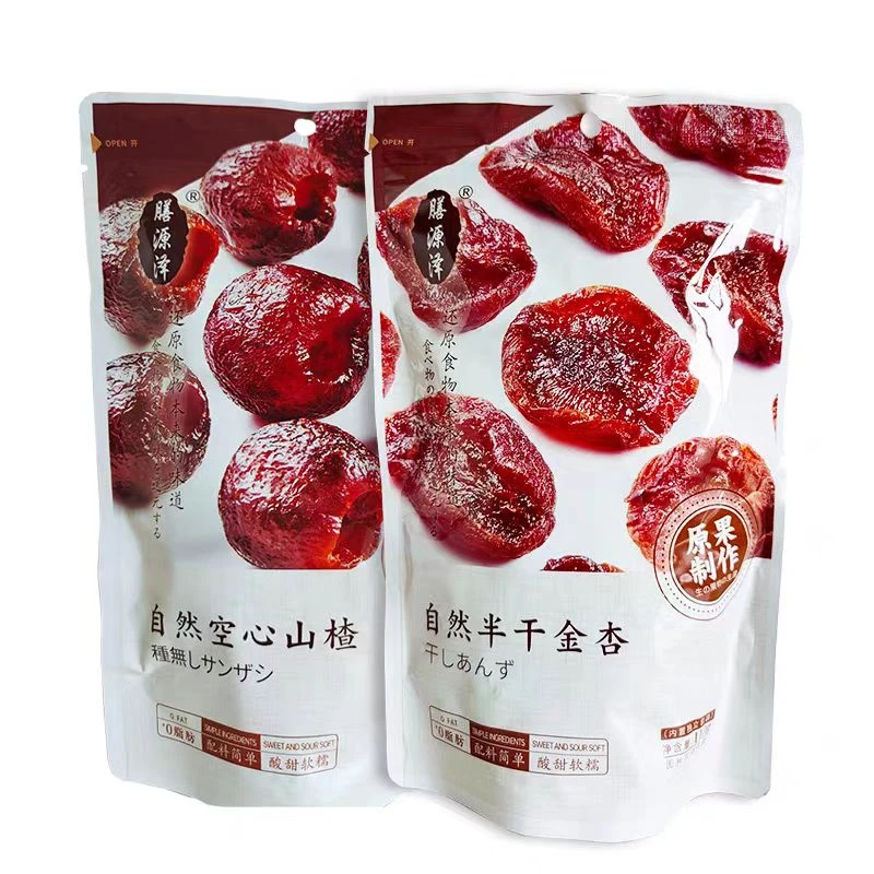 【无添加放心吃】膳源泽山楂 金杏 甘薯条 山楂球
