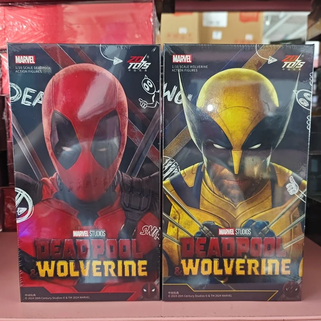 【死侍与金刚狼】中动国货人偶模型玩具1:9（20关节可动）