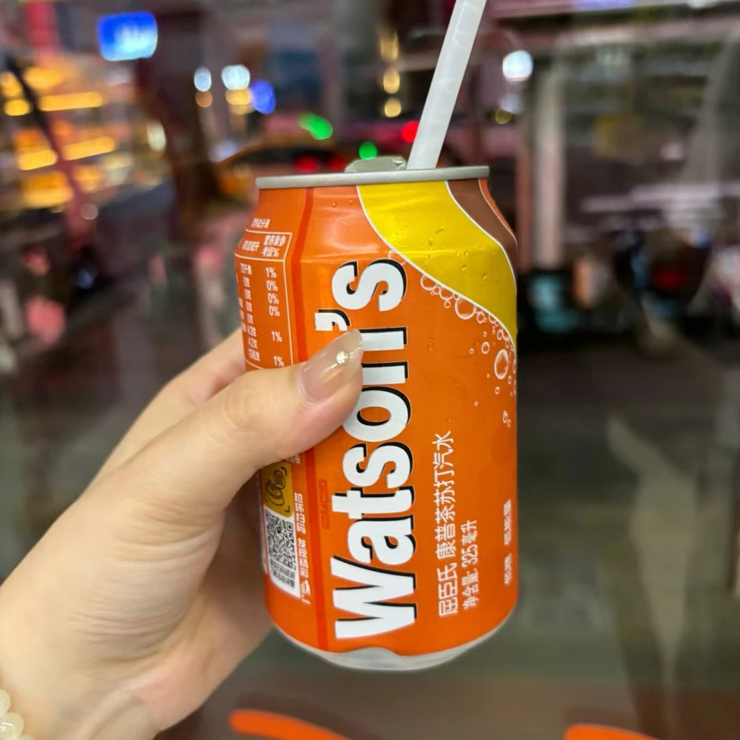 【屈臣氏】苏打水6种口味尽量不重复