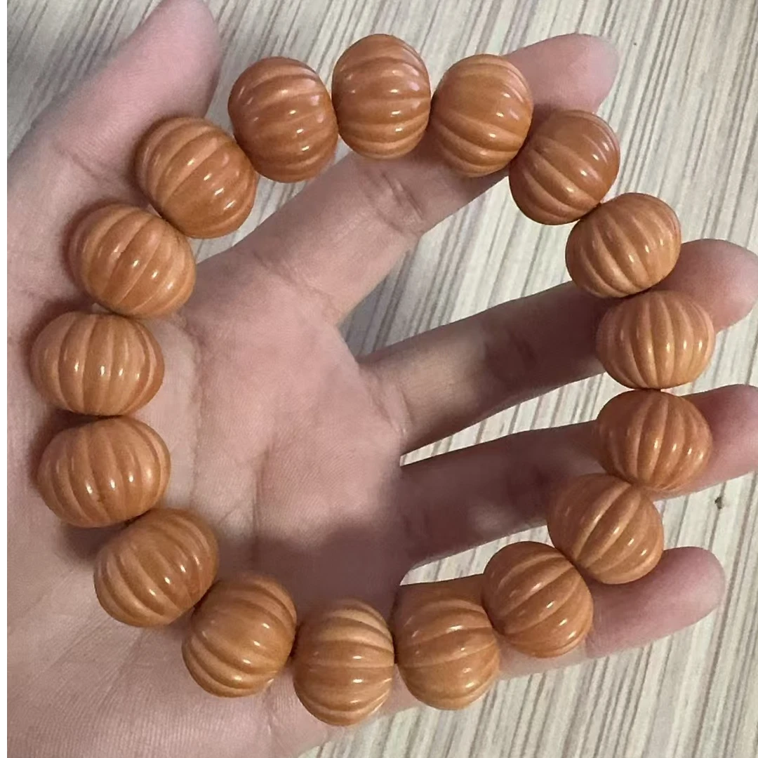 瓜珠瑕疵品介意勿拍猴头核桃文玩手串