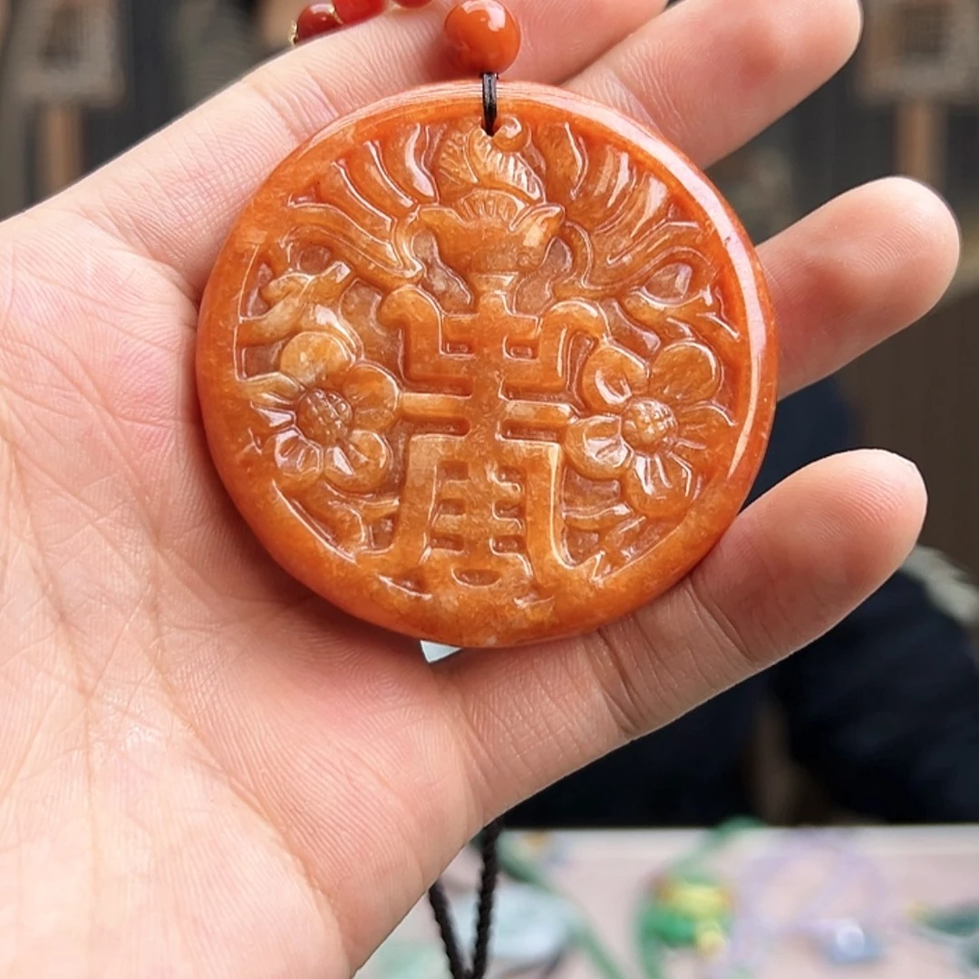 【闪购商品】翡翠吊坠未镶嵌