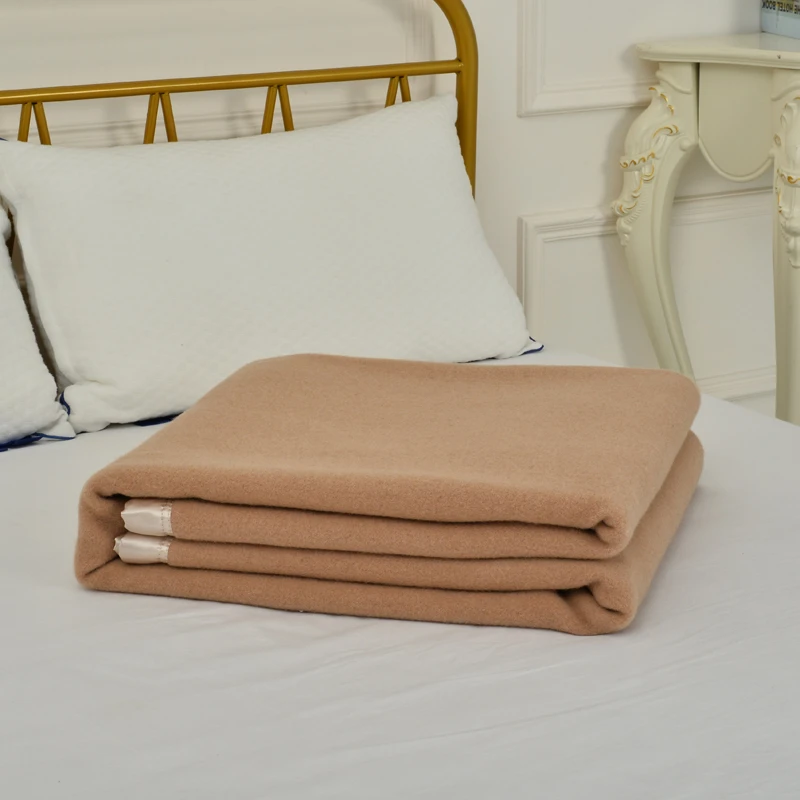 处理品纯羊毛毛毯