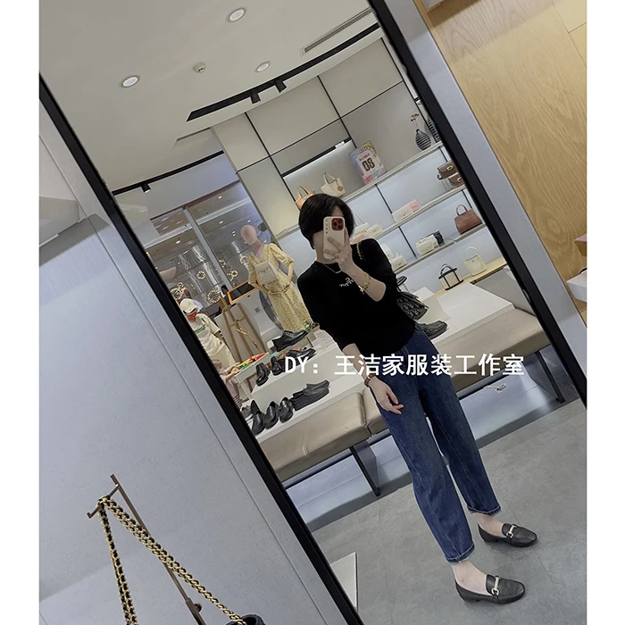 《一路向北》REKAYYAT休闲时尚经典宽松百搭显瘦哈伦牛仔裤