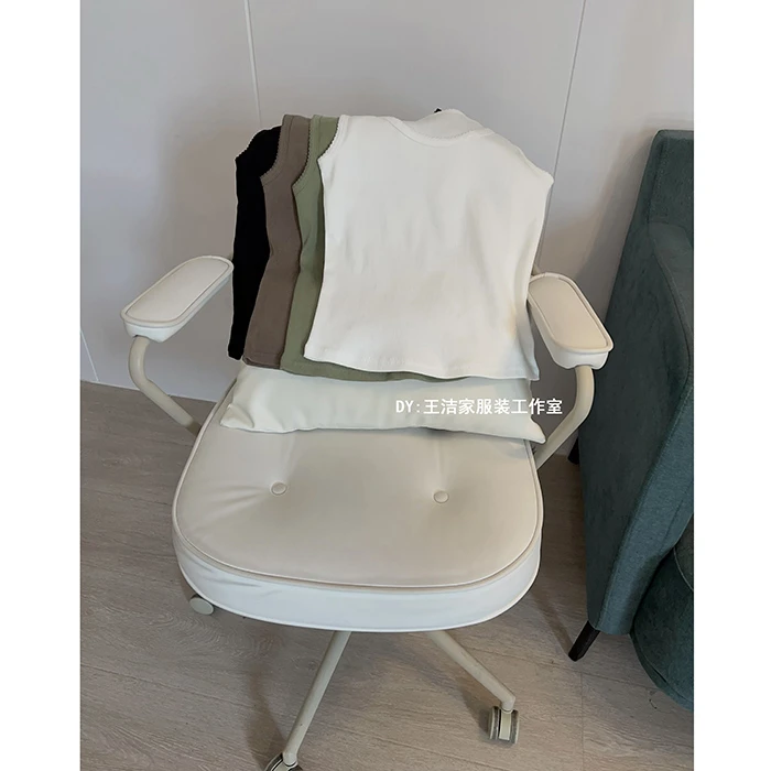 REKAYYAT“季节”简约时尚百搭舒适宽肩背心