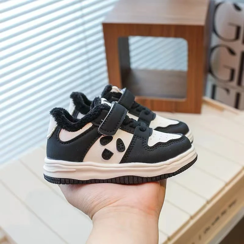 【21.99】未来星女童软底加绒小童保暖冬季时尚休闲板鞋直播间孤品