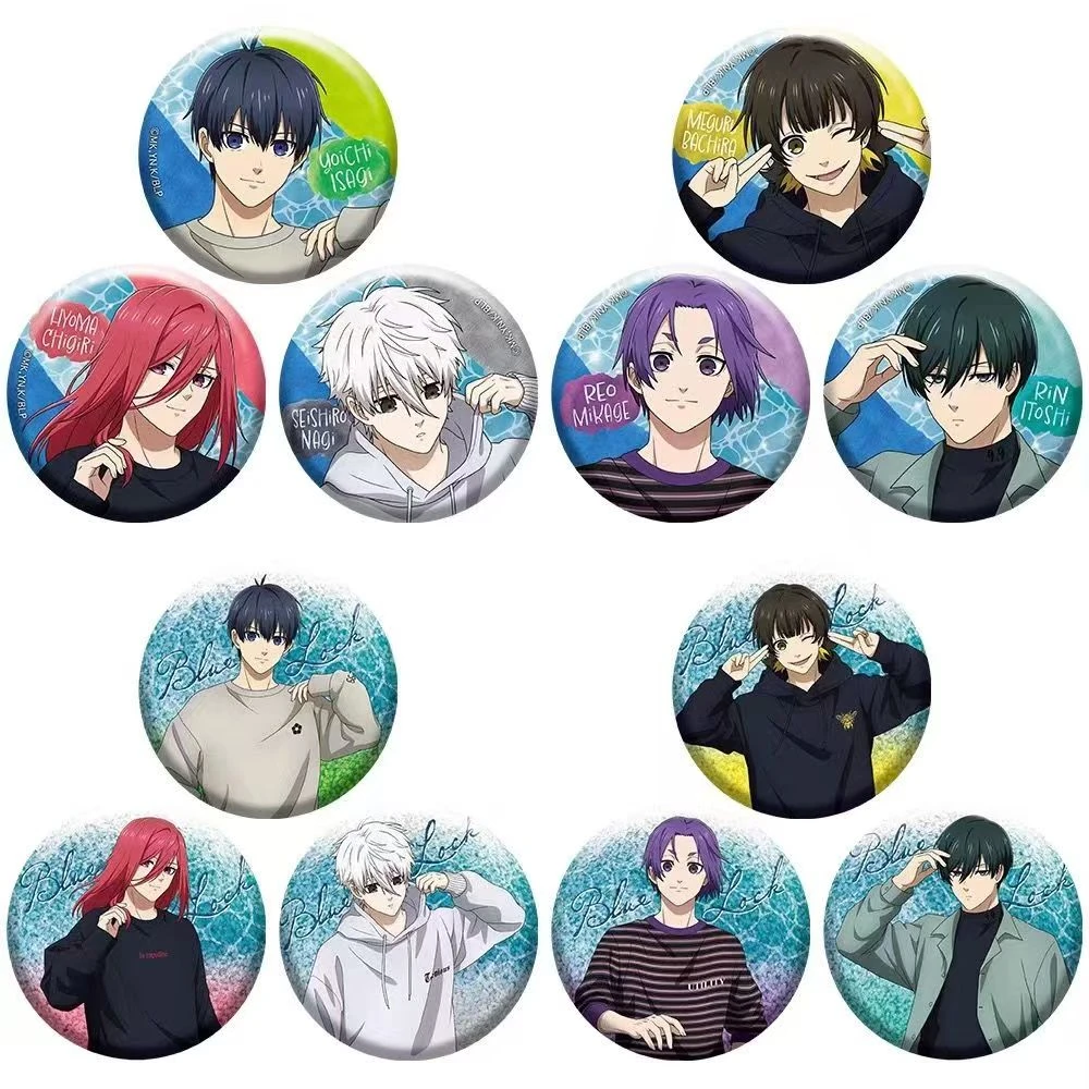 【日谷正版】 TBS蓝色监狱蓝锁RIGHT ON水族馆吧唧徽章