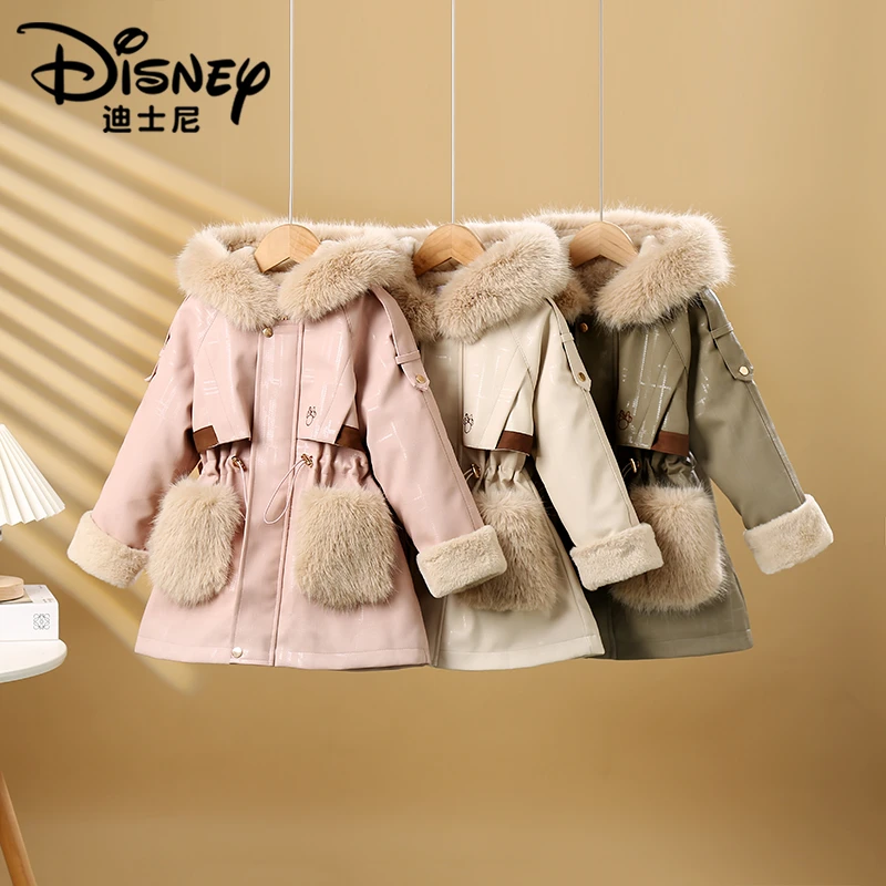 【董先生专享】Disney/迪士尼冬季休闲洋气淑女派克服XCE4PJ113