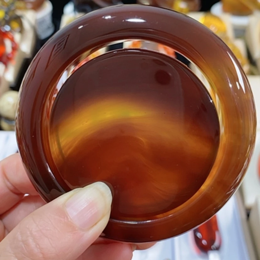 【闪购商品】琥珀裸石未镶嵌潇**音