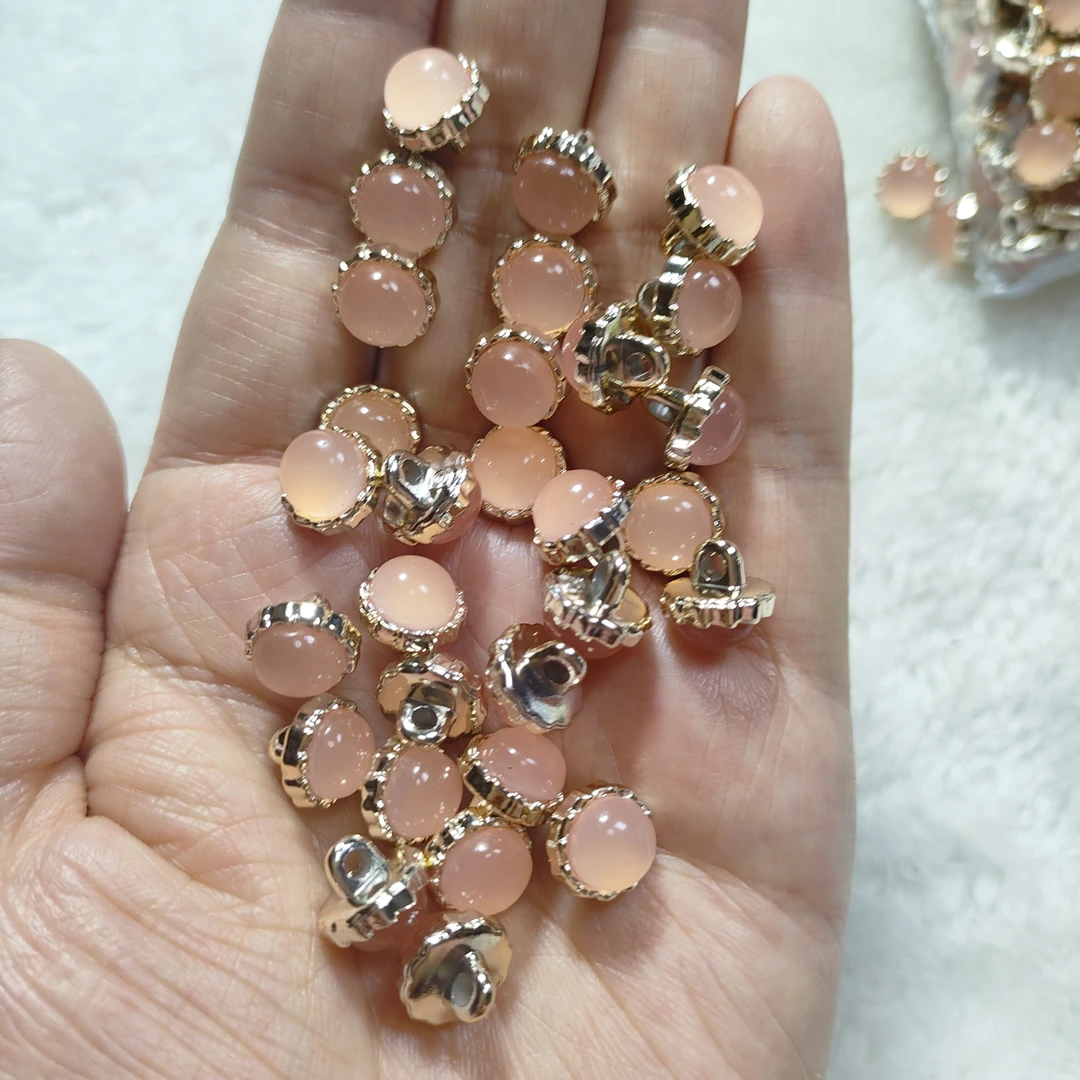 衬衫小扣子高档圆形纽扣雪纺开衫毛衣扣女衬衣小香风装饰扣子大全