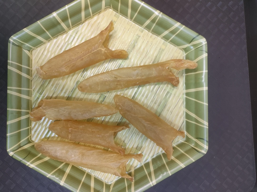 淡水黄花胶100头/斤