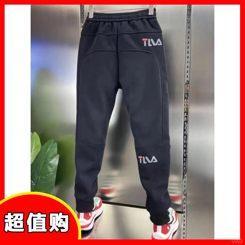 运动裤卫裤男士秋季休闲百搭潮流时尚休闲裤纯色新款宽松2024束脚