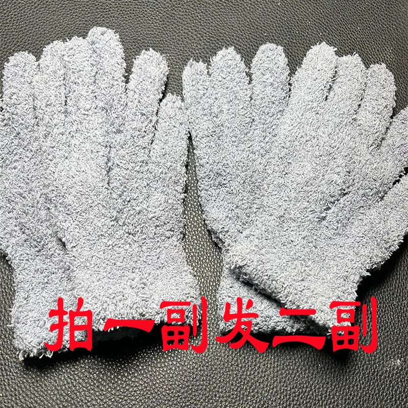 【核顺堂】盘玩核桃万毛手套拍一发二
