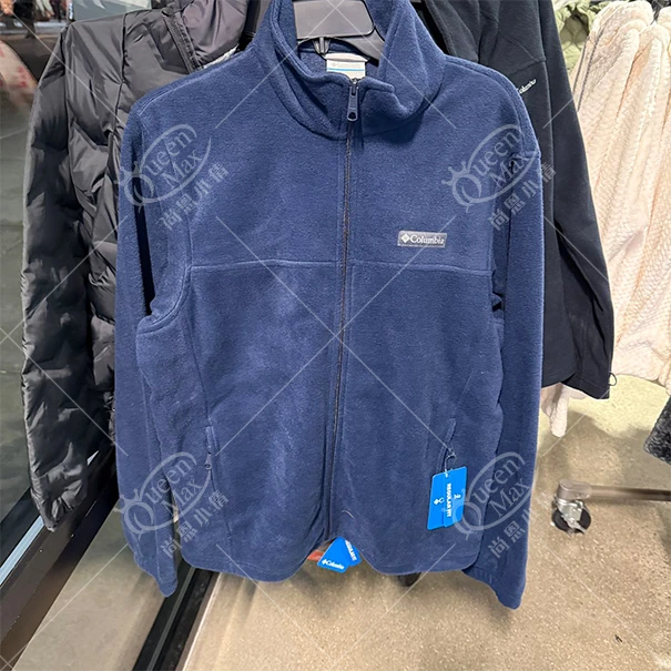 COLUMBIA/哥伦比亚 男款Granite Mountain立领抓绒衣1559441-468