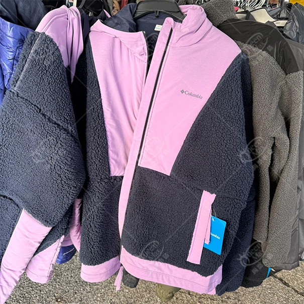 COLUMBIA/哥伦比亚 女款摇粒绒外套2051801-472