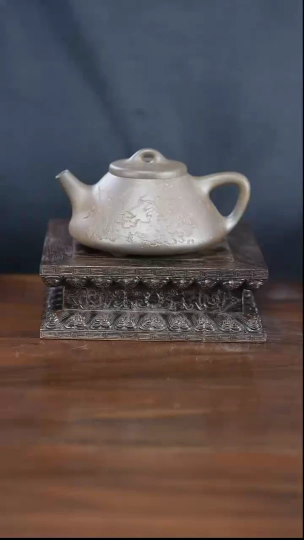 【闪购商品】紫砂茶壶摹古子冶200cc